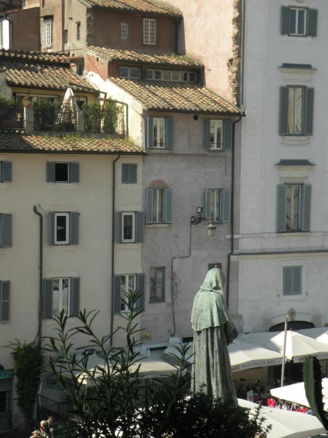 Campo Home With View And Balcony Roma Eksteriør bilde